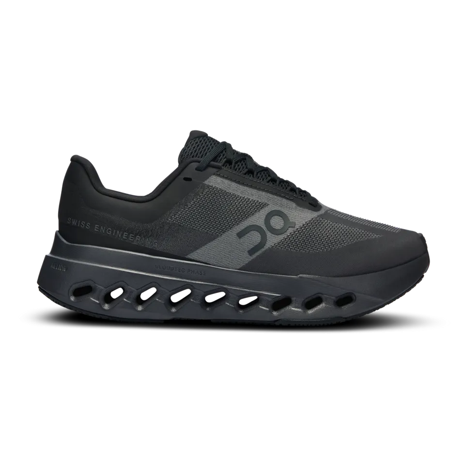 On Women's Cloudsurfer Next Black/Eclipse