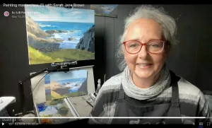 Online Masterclass #1 - Coastal Cliffs Painting