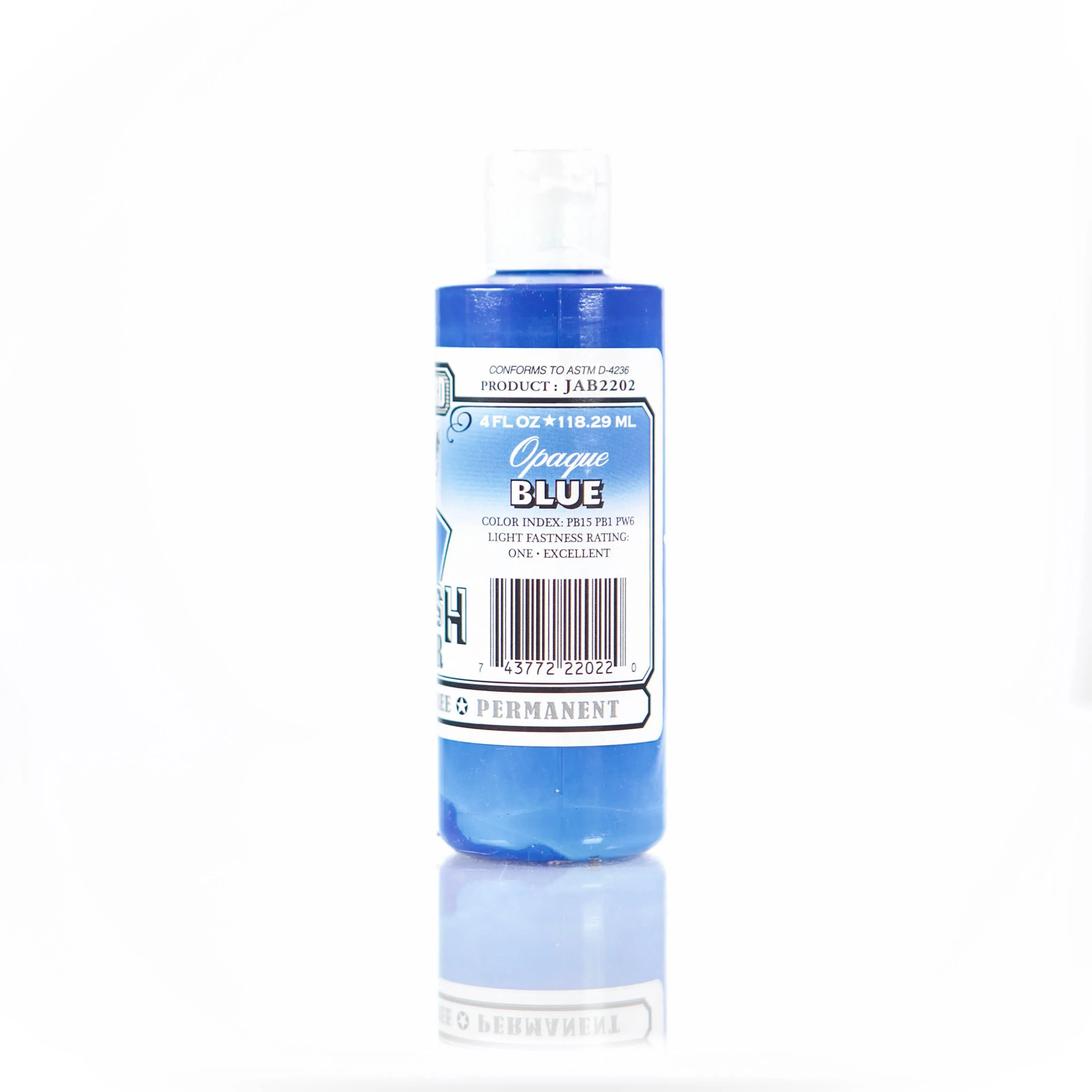 Opaque Blue Jacquard Airbrush Paint