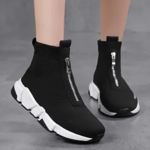 Owlkay Women's Leisure Socks Boots