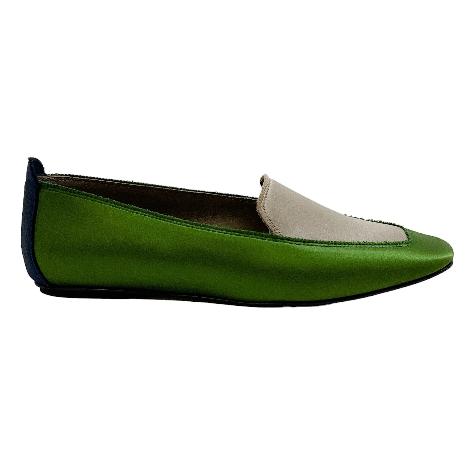 Pedro Garcia Bamboo Satin Tamer Loafers