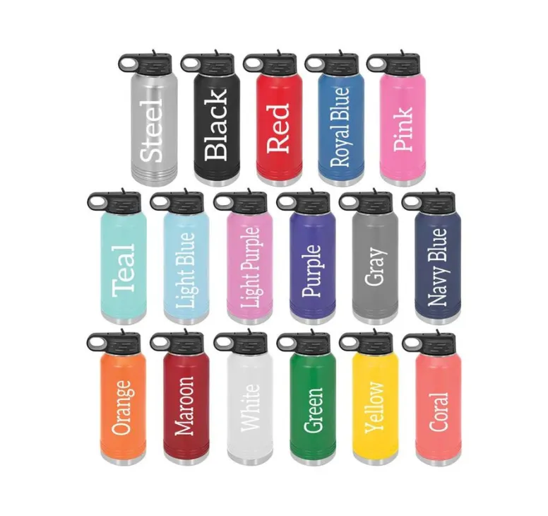 Personalized Water Bottle