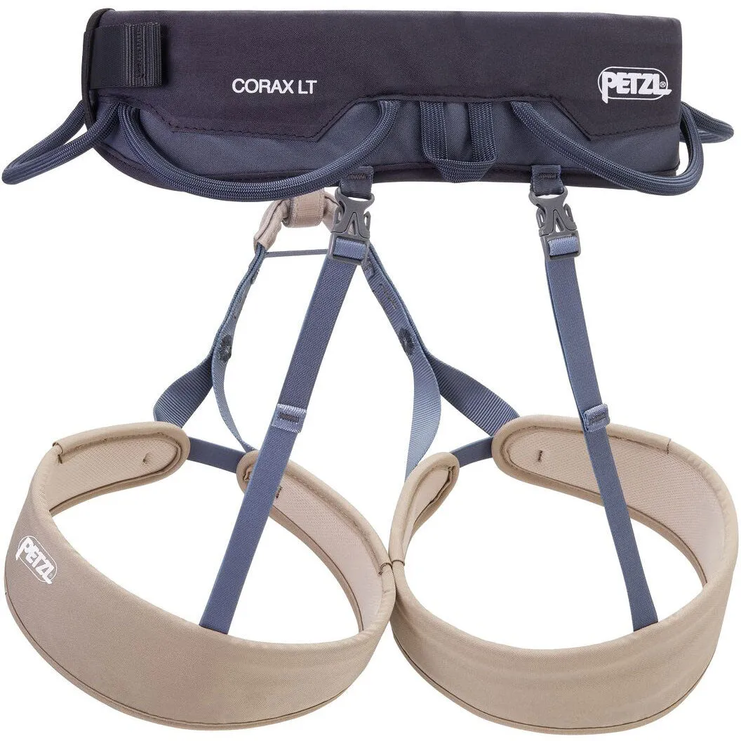 Petzl Men's Corax LT Climbing Harness