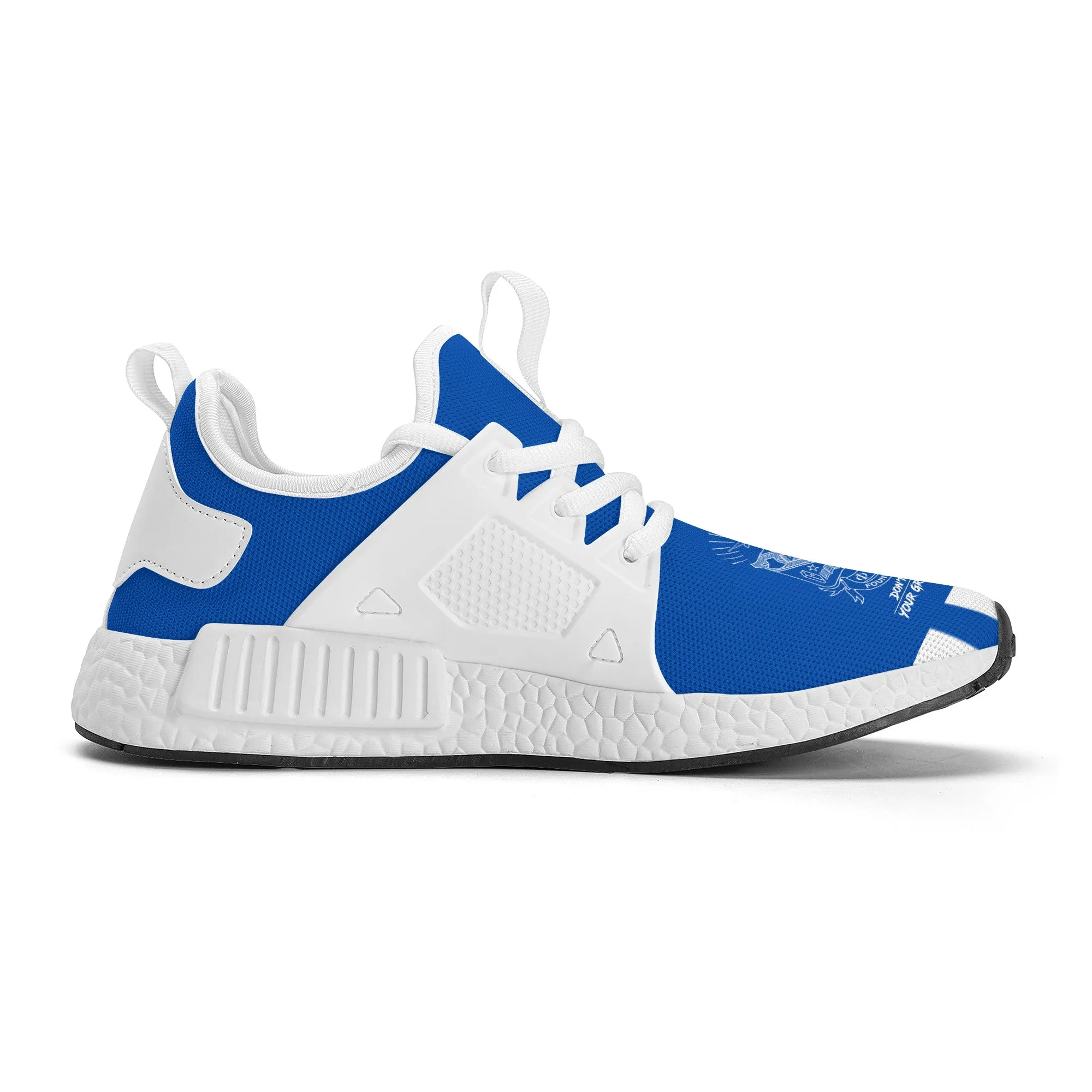 Phi Beta Sigma Inc, Comfortable Race Sneakers