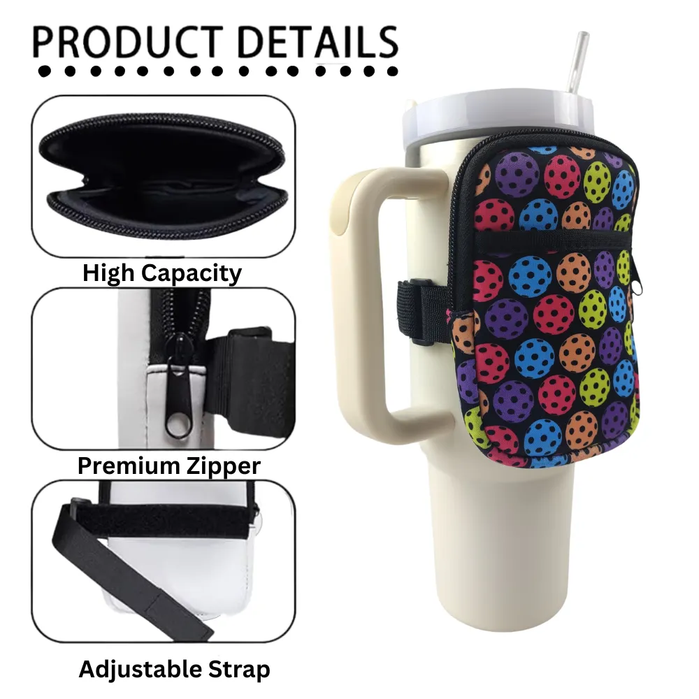 Pickleball Water Bottle Pouch