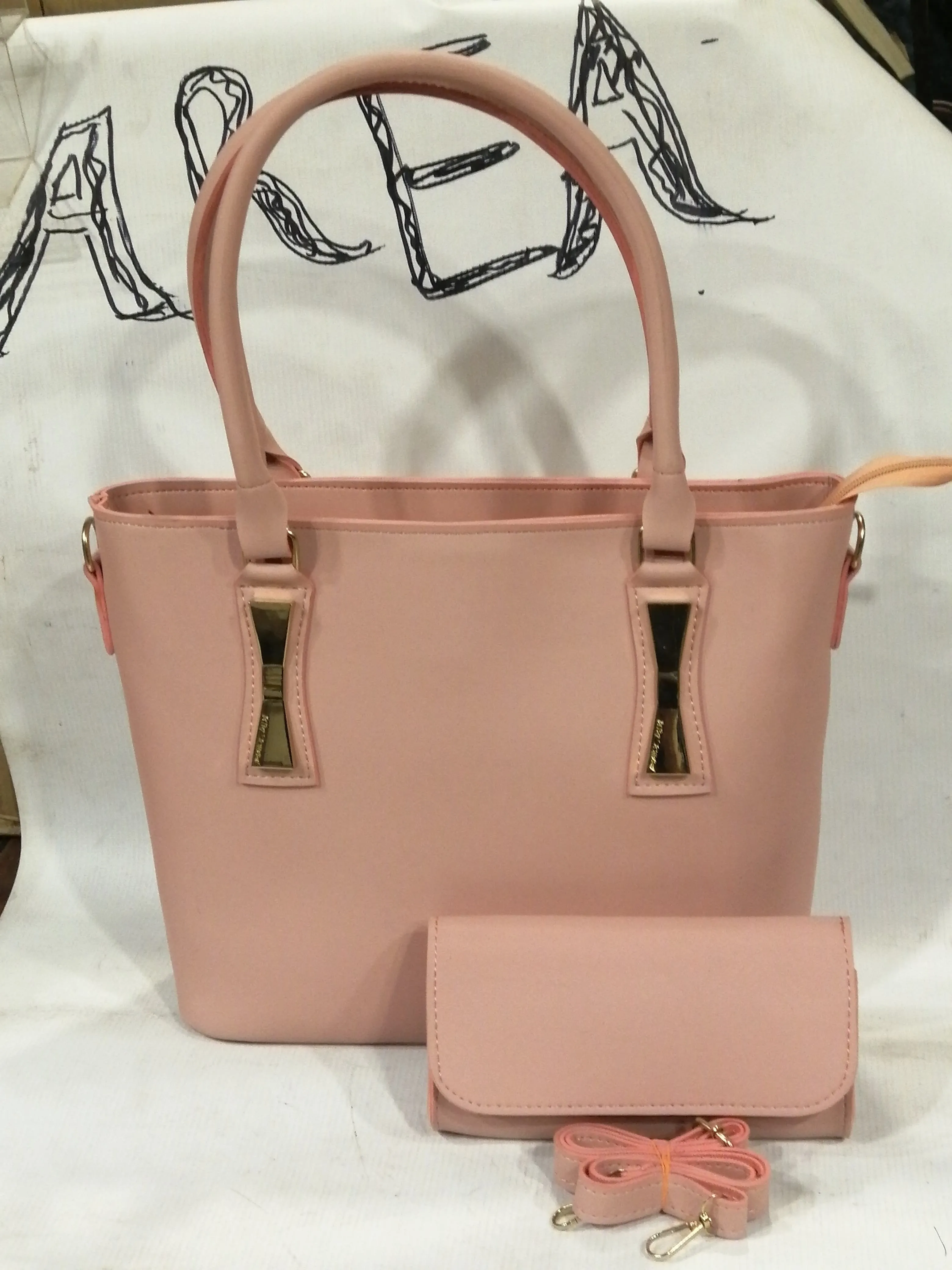 Pink | Hand Bag for women