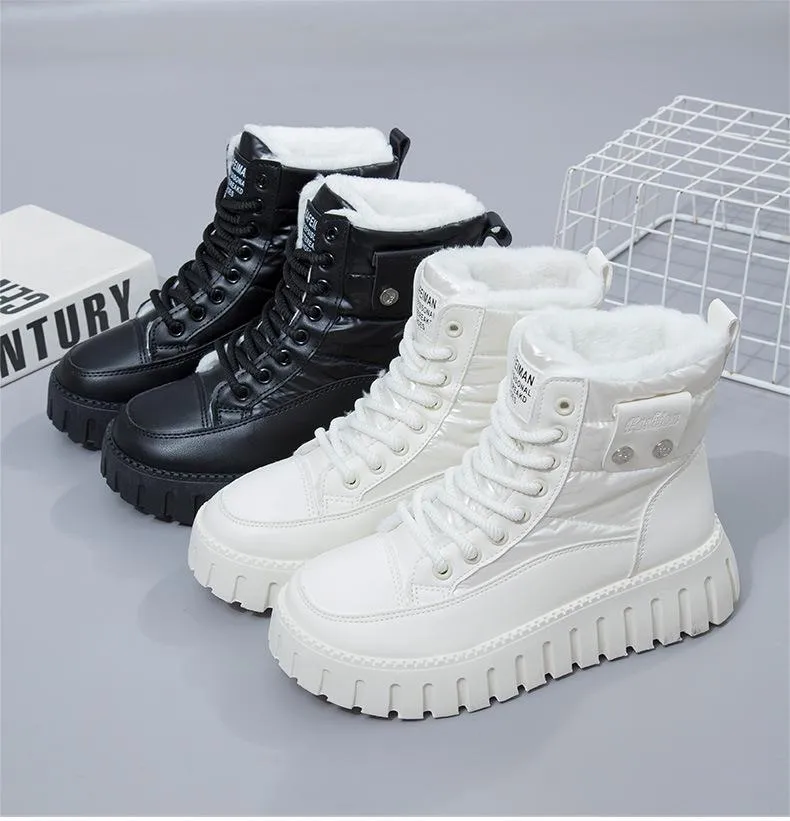 Platform Warm Non-slip Snow Boots