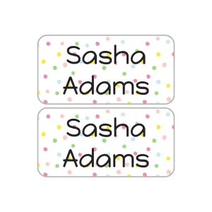 Pom Pom Shoe Labels