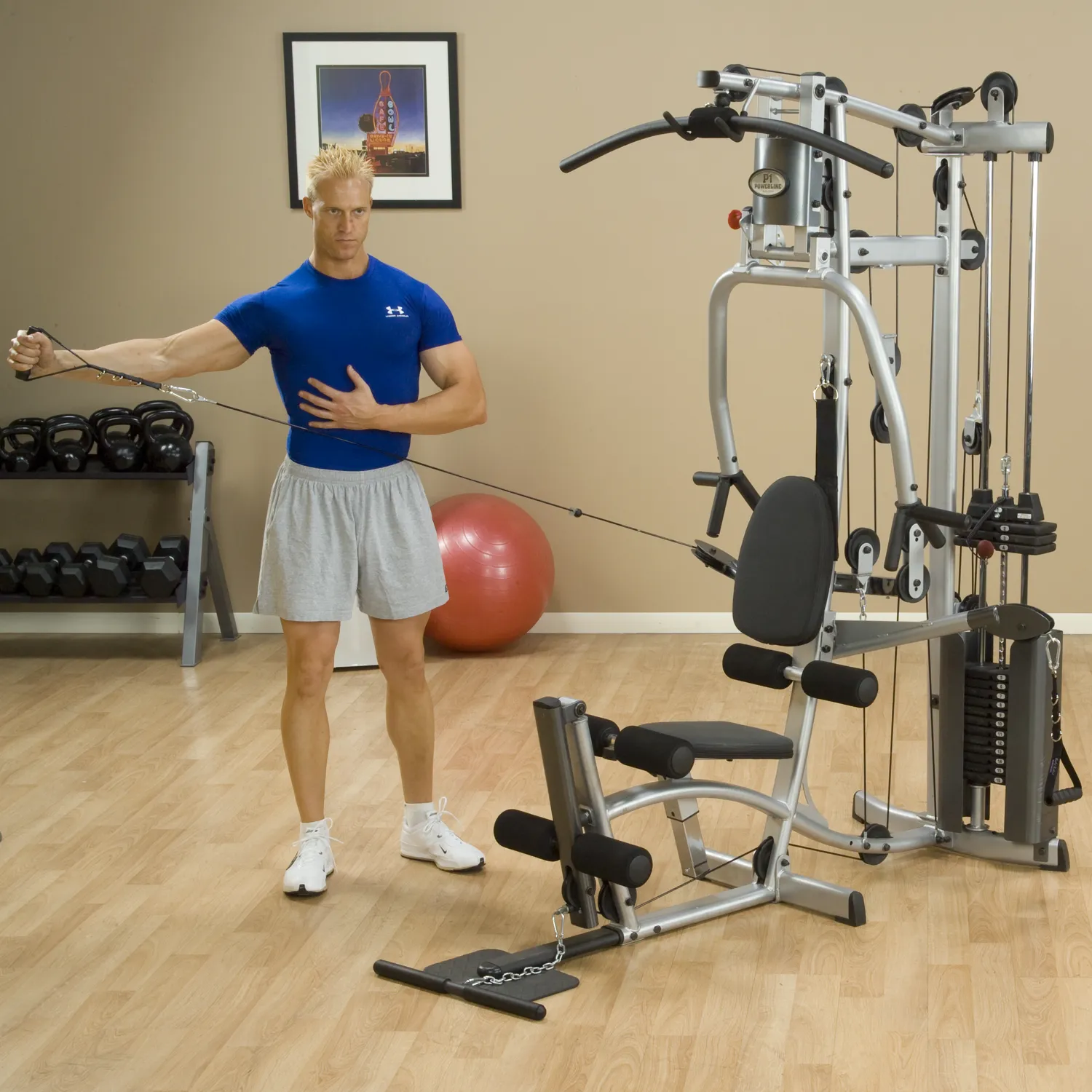 Powerline Home Gym P2X