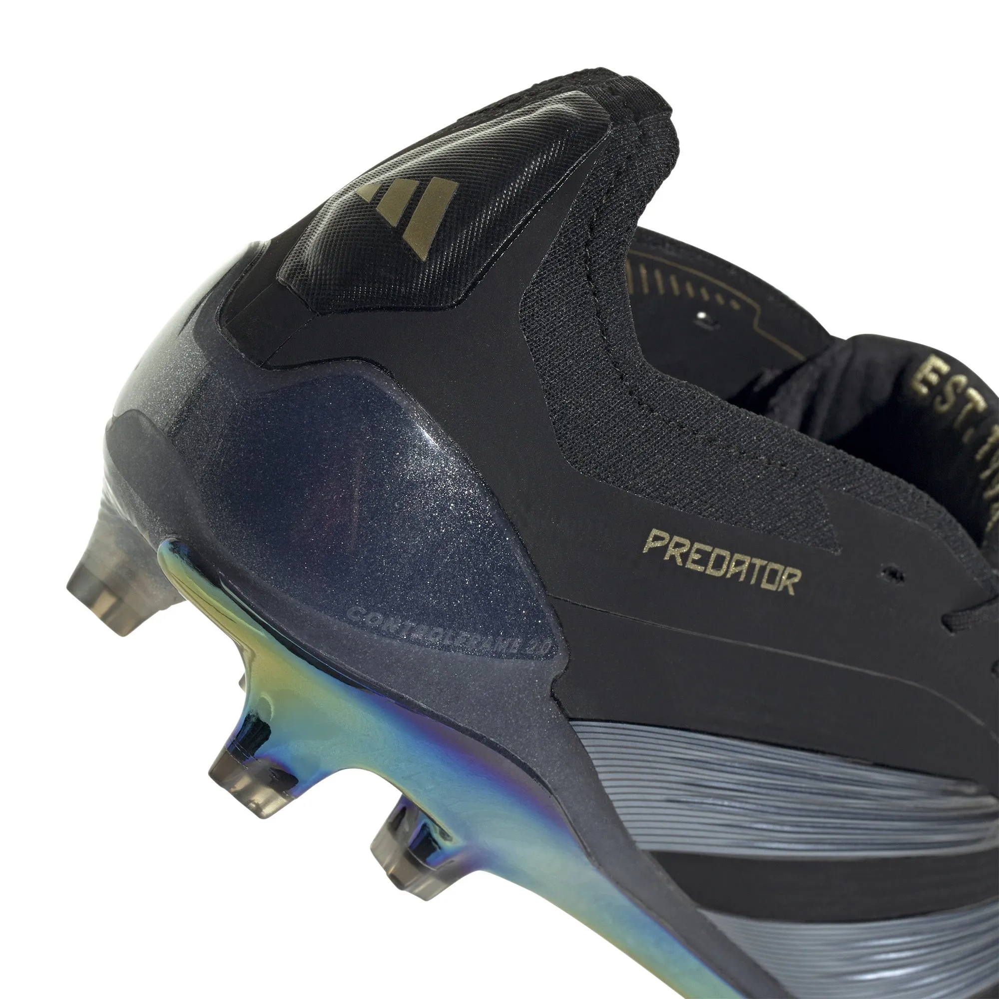 Predator 24 Elite Fold-Over Tongue FG/AG Football Boots