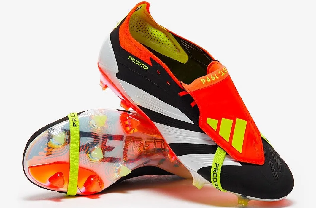 PREDATOR ELITE FOLDOVER TONGUE FIRM GROUND FOOTBALL BOOTS