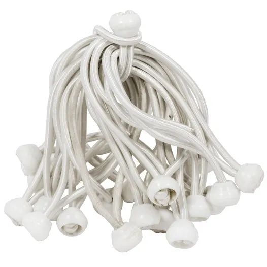 Predator Lacrosse Goal Net Ball Bungees 24 Pack