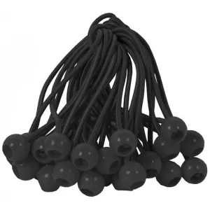 Predator Lacrosse Goal Net Ball Bungees 24 Pack