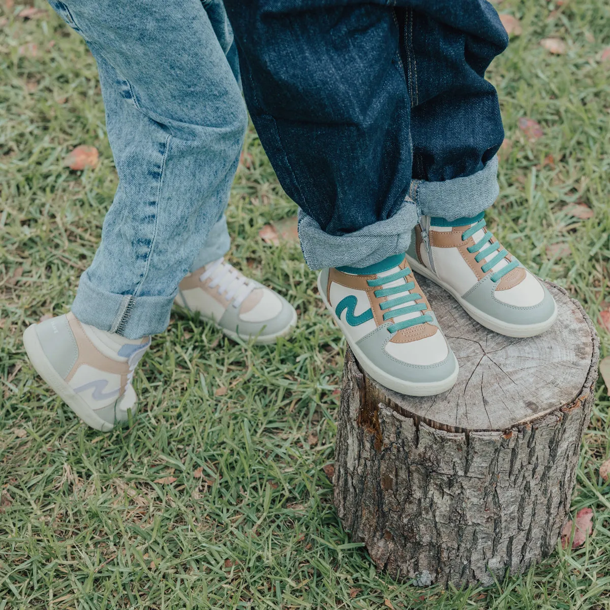 Pretty Brave HI-TOP Boot - Forest