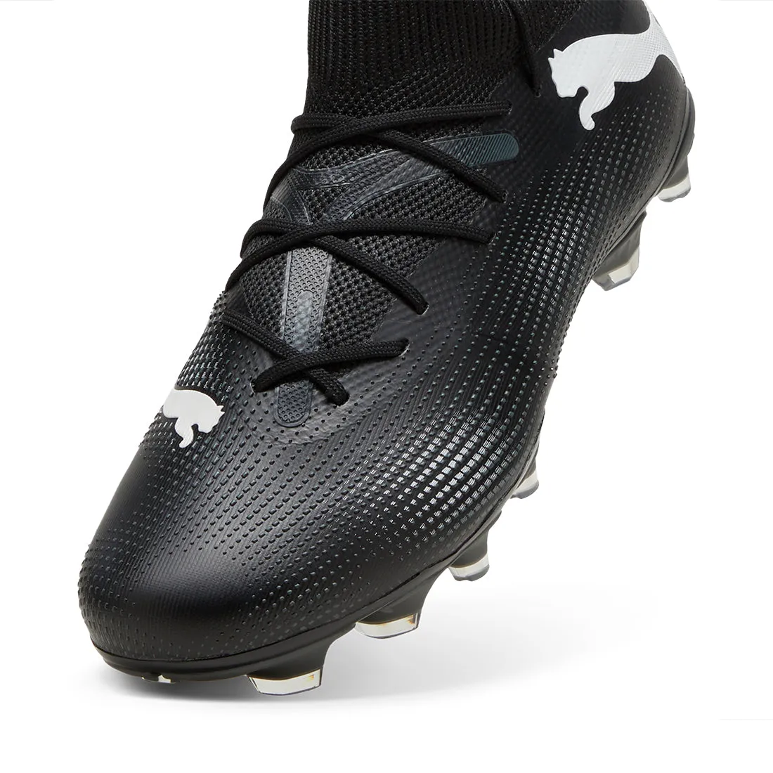 PUMA Future 7 Match Fg/Ag Men's Football Boots Black