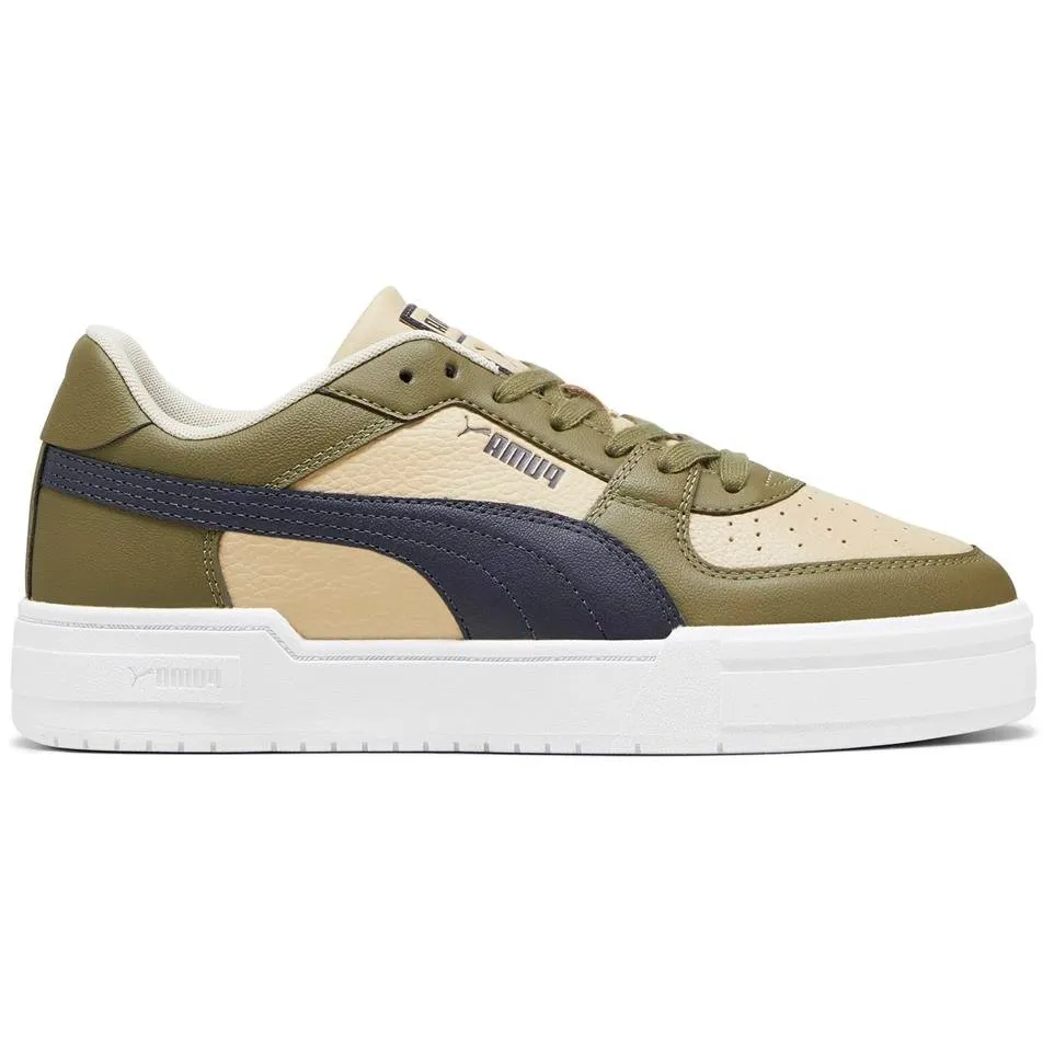 Puma Men's Ca Pro Classic Shoes - Toasted Brown / Almond / Green