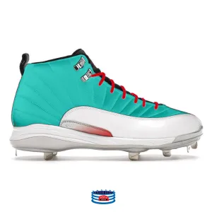 "Arizona Fade" Jordan 12 Retro Cleats