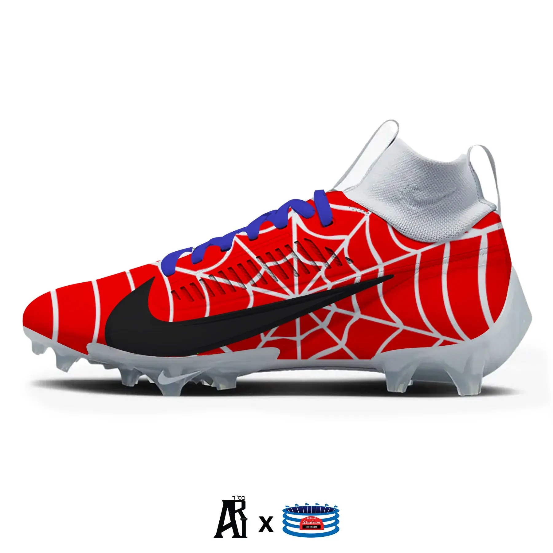 "Spider" Nike Vapor Edge Pro 360 2 Cleats