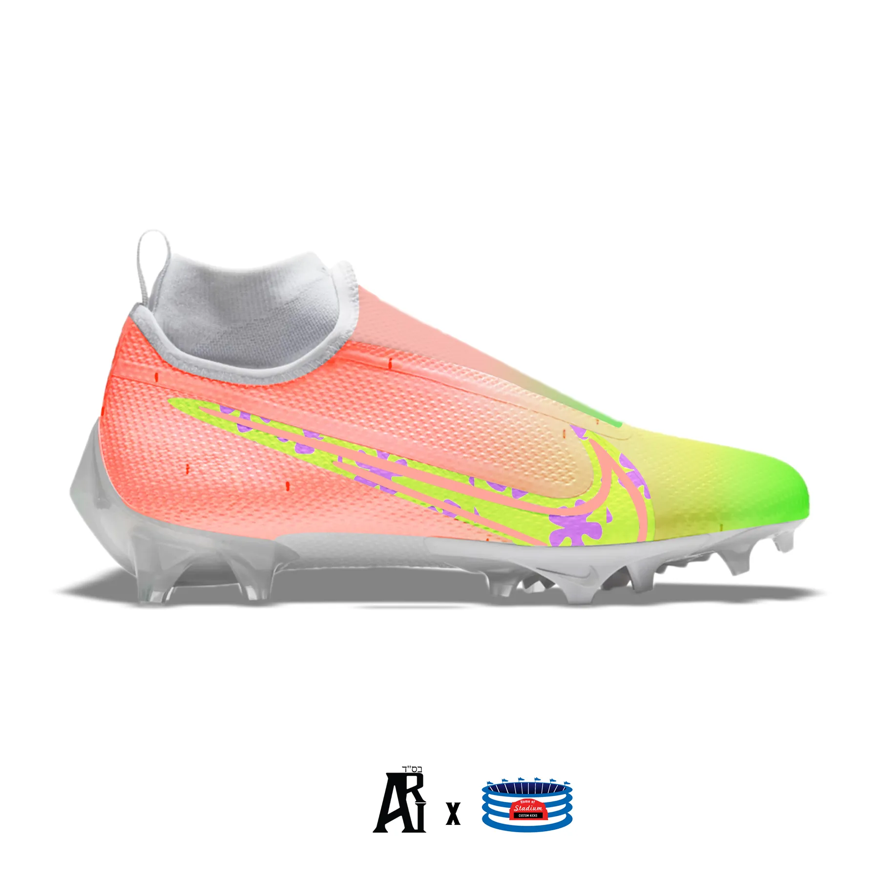 "Starfish" Nike Vapor Pro 360 Cleats