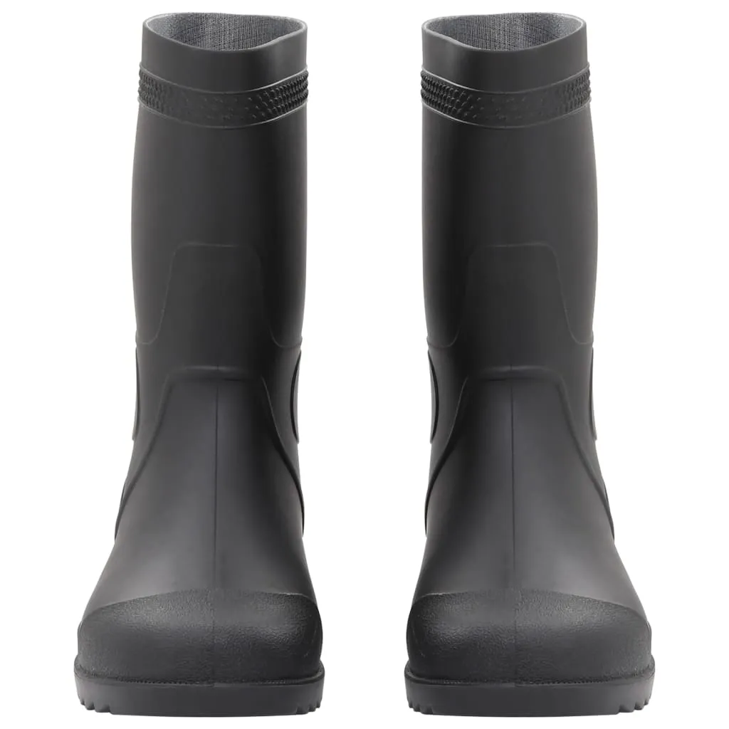 Rain Boots Black Size 44 PVC