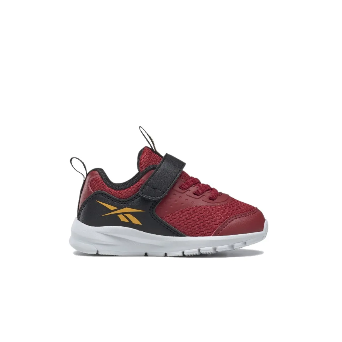 REEBOK GW1250 RUSH RUNNER 4.0 TD INF'S (Medium) Red/Gold/Black Synthetic & Textile Running Shoes