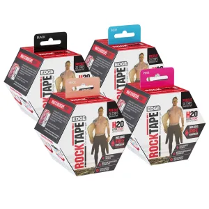 ROCKTAPE Edge H2O Pre-Cut Strips