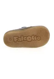 SALE FW23 Falcotto Conte Suede Cipria Velcro Baby Bootie