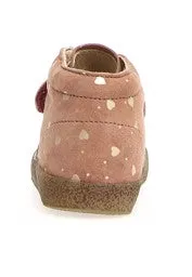 SALE FW23 Falcotto Conte Suede Cipria Velcro Baby Bootie