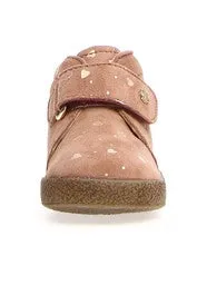 SALE FW23 Falcotto Conte Suede Cipria Velcro Baby Bootie