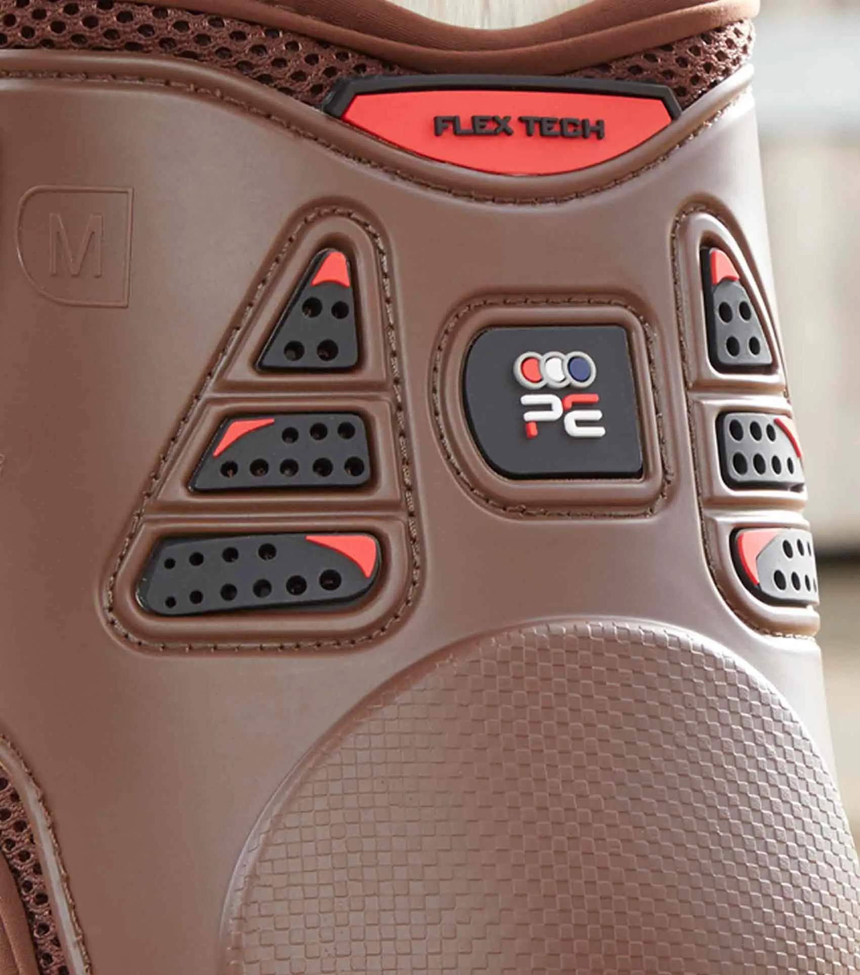 Sale Kevlar Airtechnology Fetlock Boots Brown