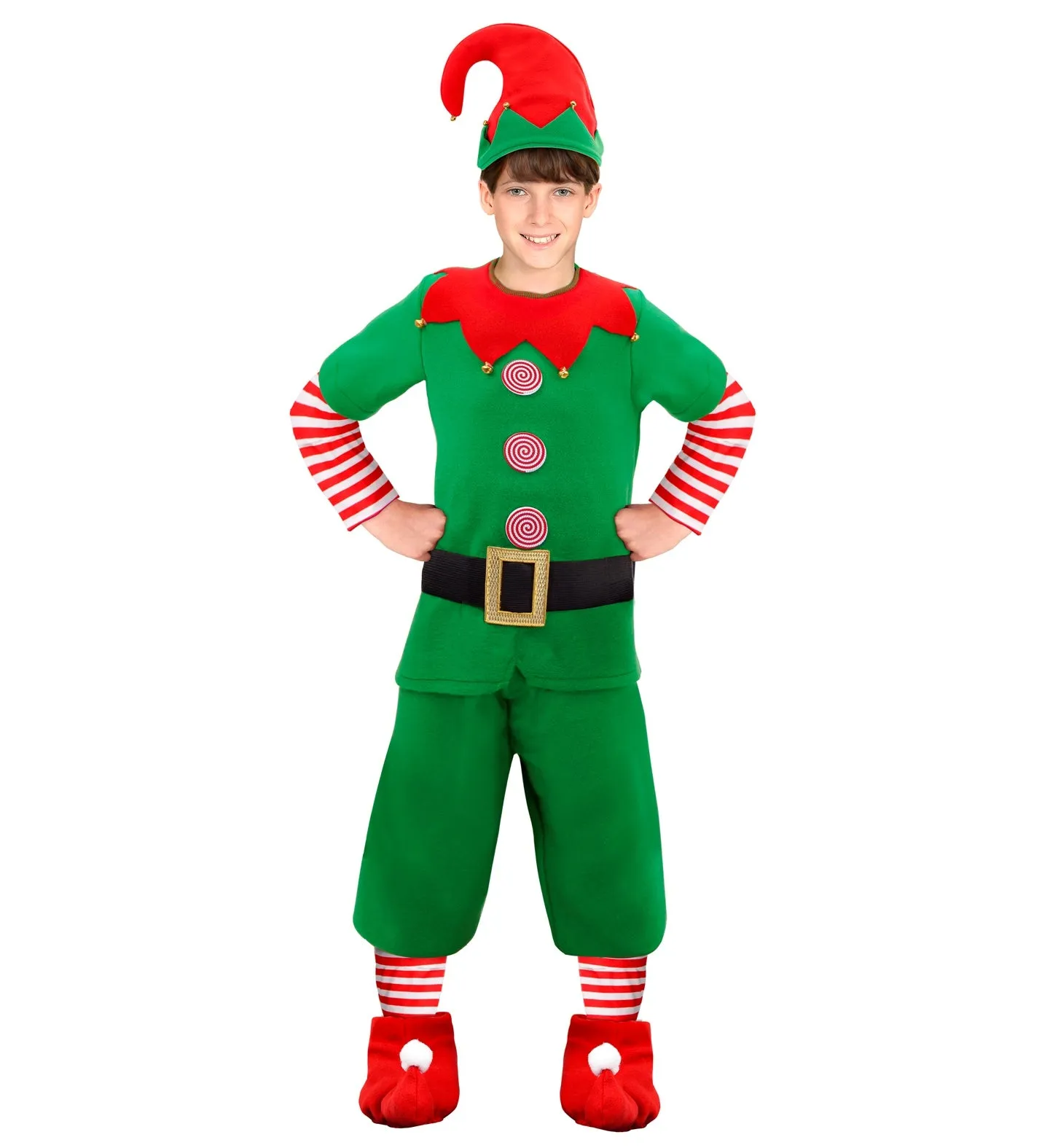 Santa's Workshop Elf Costume Boys