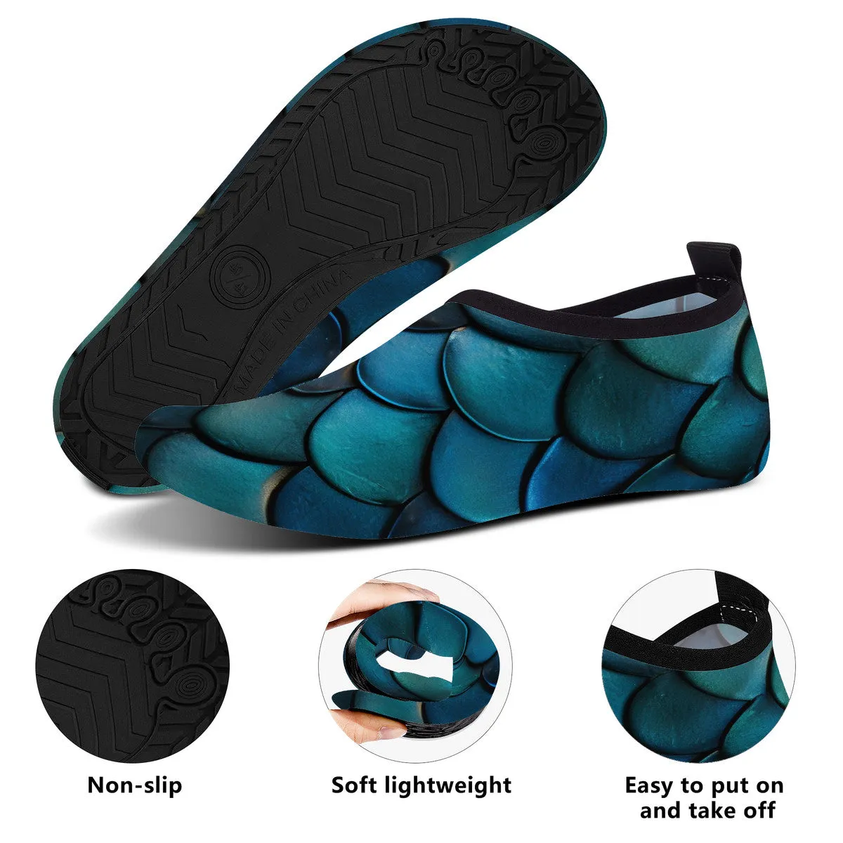 Scale Reef Shoes Water Sports Skin Shoe