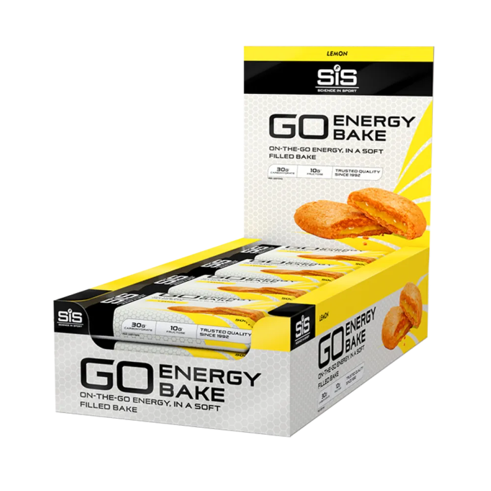 Science In Sport GO Energy Bake Bar - Lemon