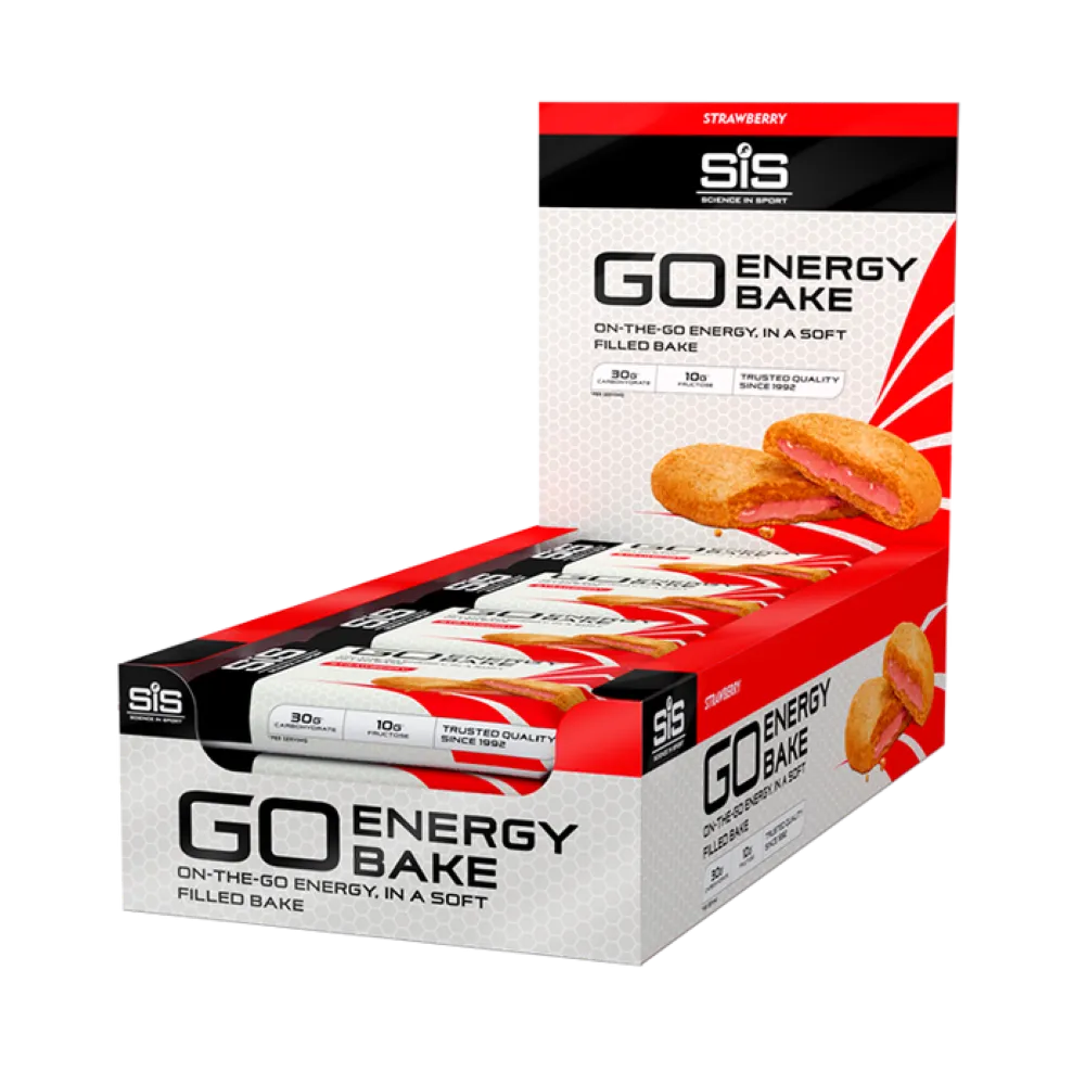 Science In Sport GO Energy Bake Bar - Strawberry