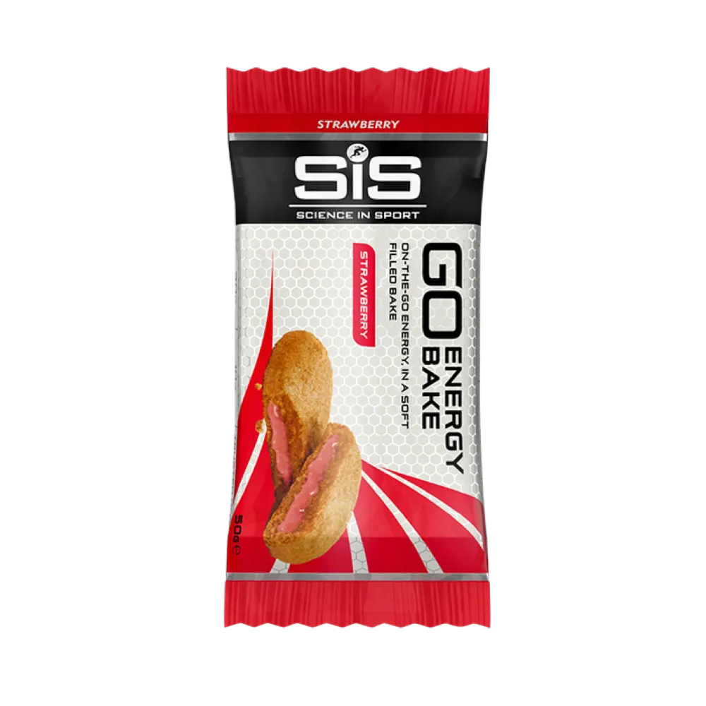 Science In Sport GO Energy Bake Bar - Strawberry