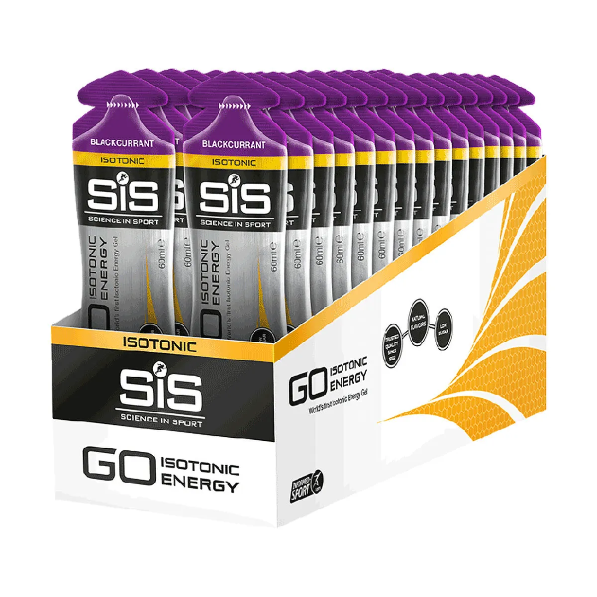 Science In Sport Go Isotonic Energy Gel - Blackcurrant