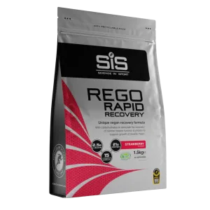 Science In Sport (SIS) - Rego Rapid Recovery Powder Bag - Strawberry