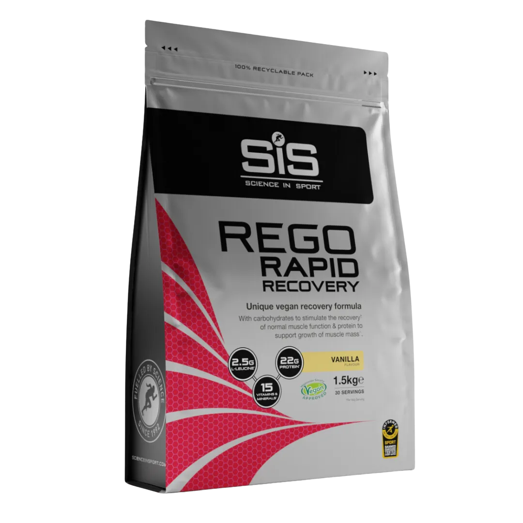 Science In Sport (SIS) - Rego Rapid Recovery Powder Bag - Vanilla