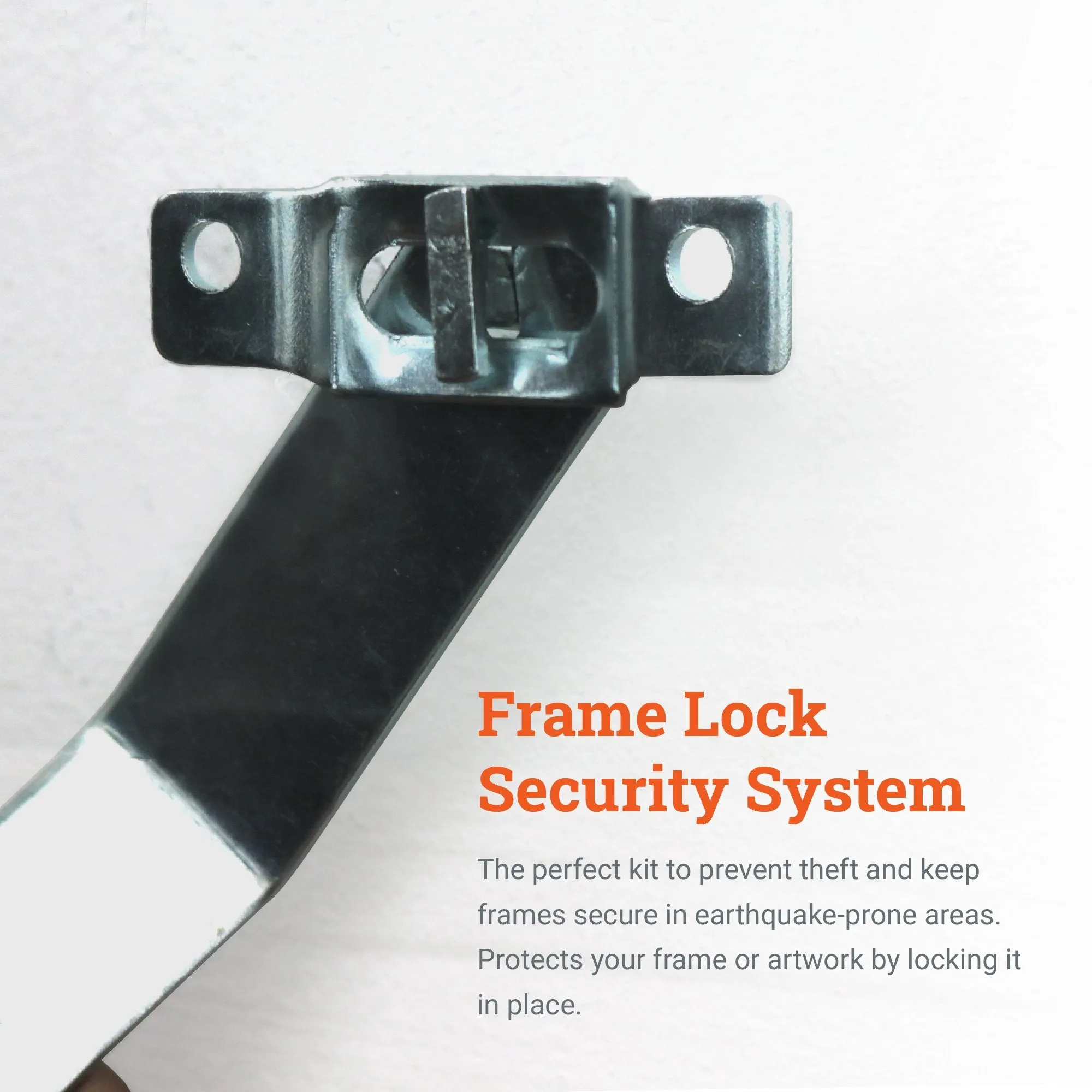 Security Kit Lock-In Wood Frame