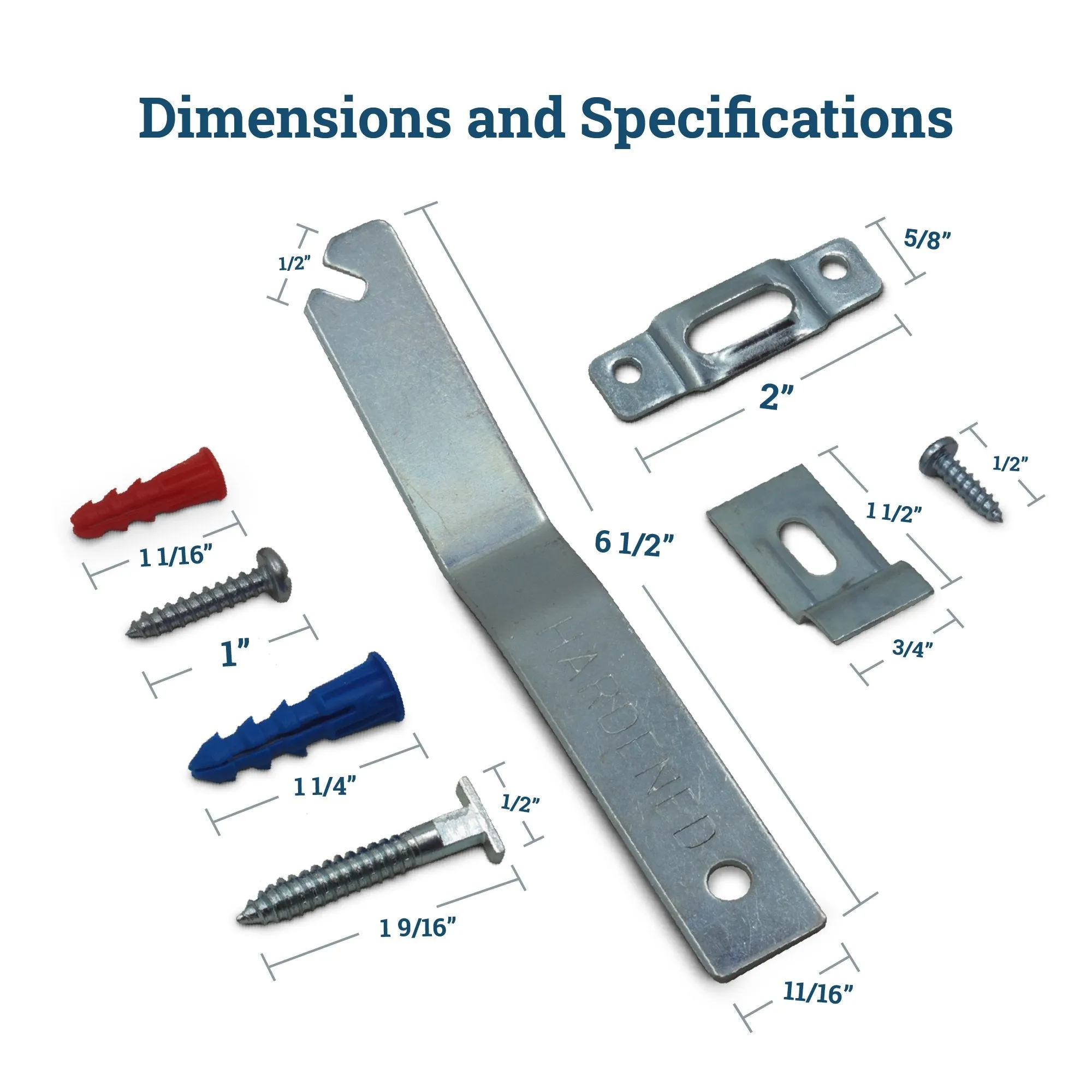 Security Kit Lock-In Wood Frame