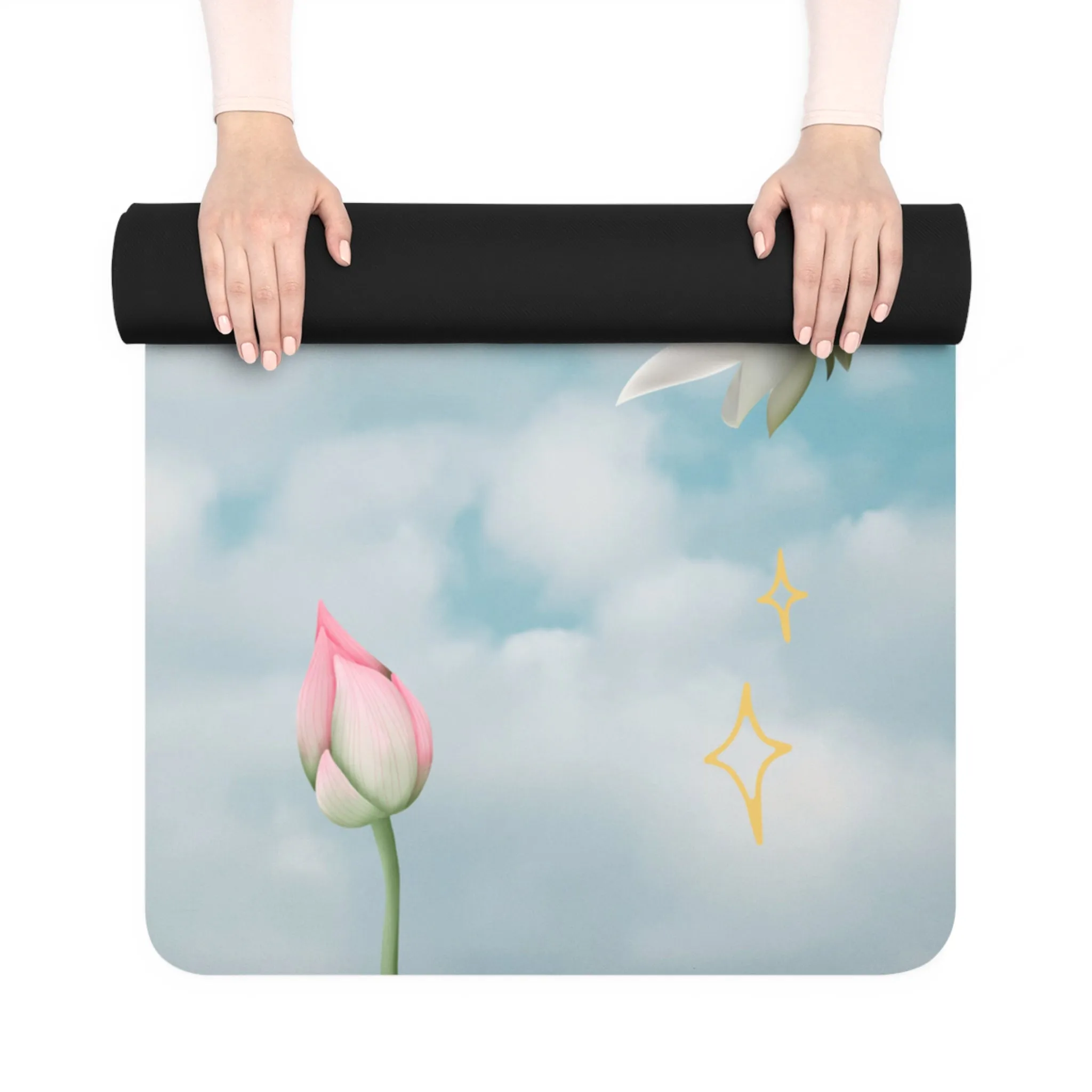 Serene Lotus Float Yoga Mat