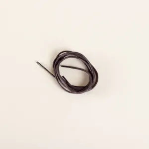 Shoe laces medium - black