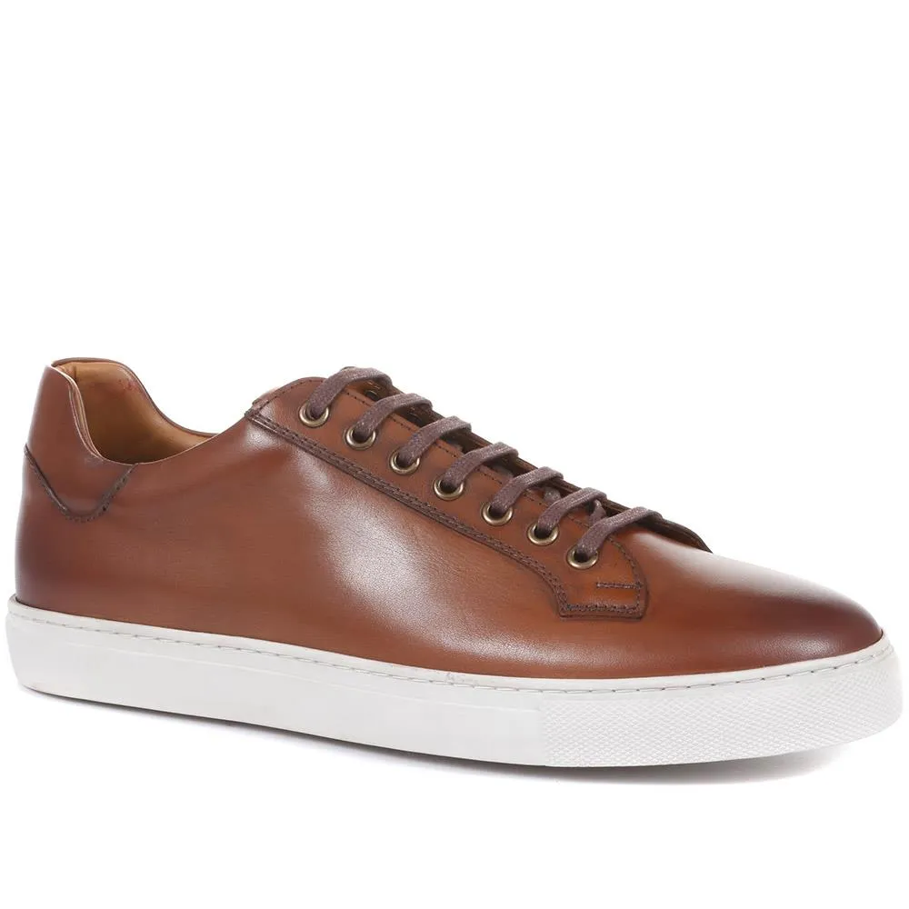 Simon Leather Men's Trainers - SIMON / 319 270