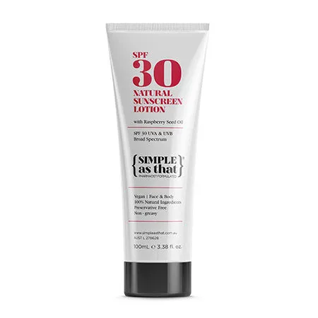 Simple As That Sunscreen (SPF 30, 100ml)