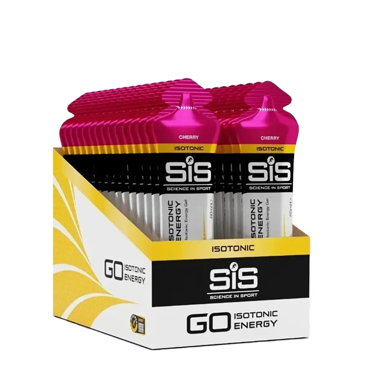 SIS Go Isotonic Energy Gel - Cherry