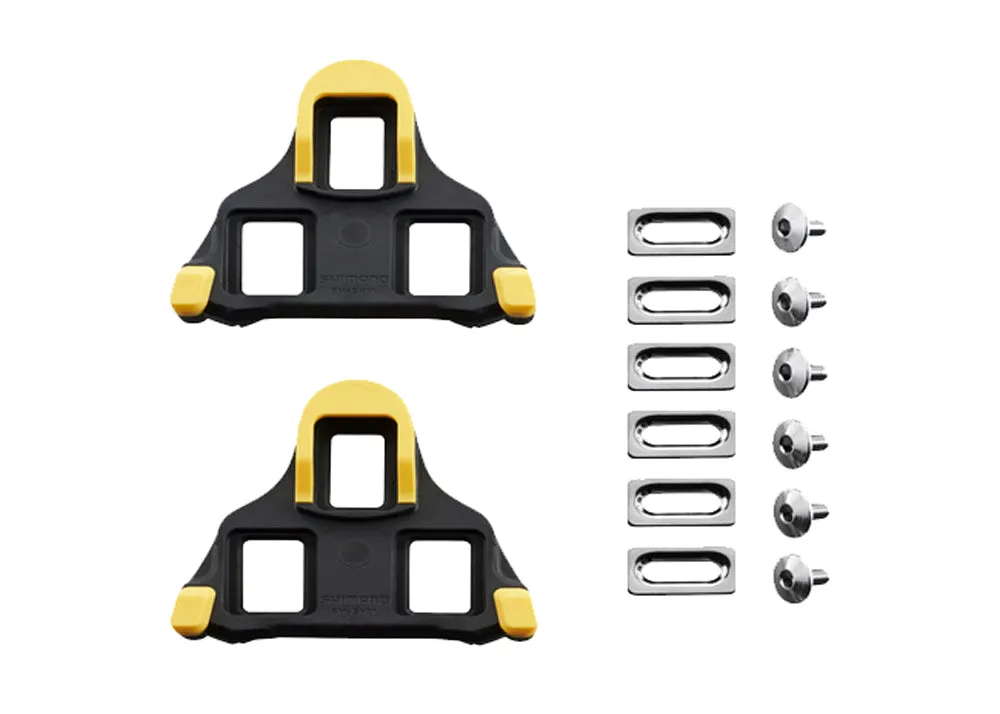 SM-SH11 SPD-SL CLEAT SET, 6 DEGREE FLOAT