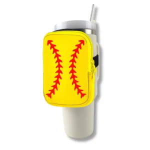 Softball Water Bottle Pouch