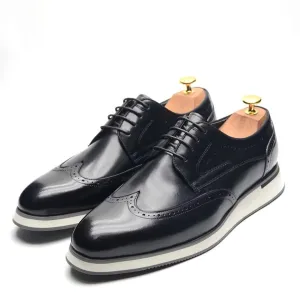 Sophisticated Lace Elegance Dress Shoes