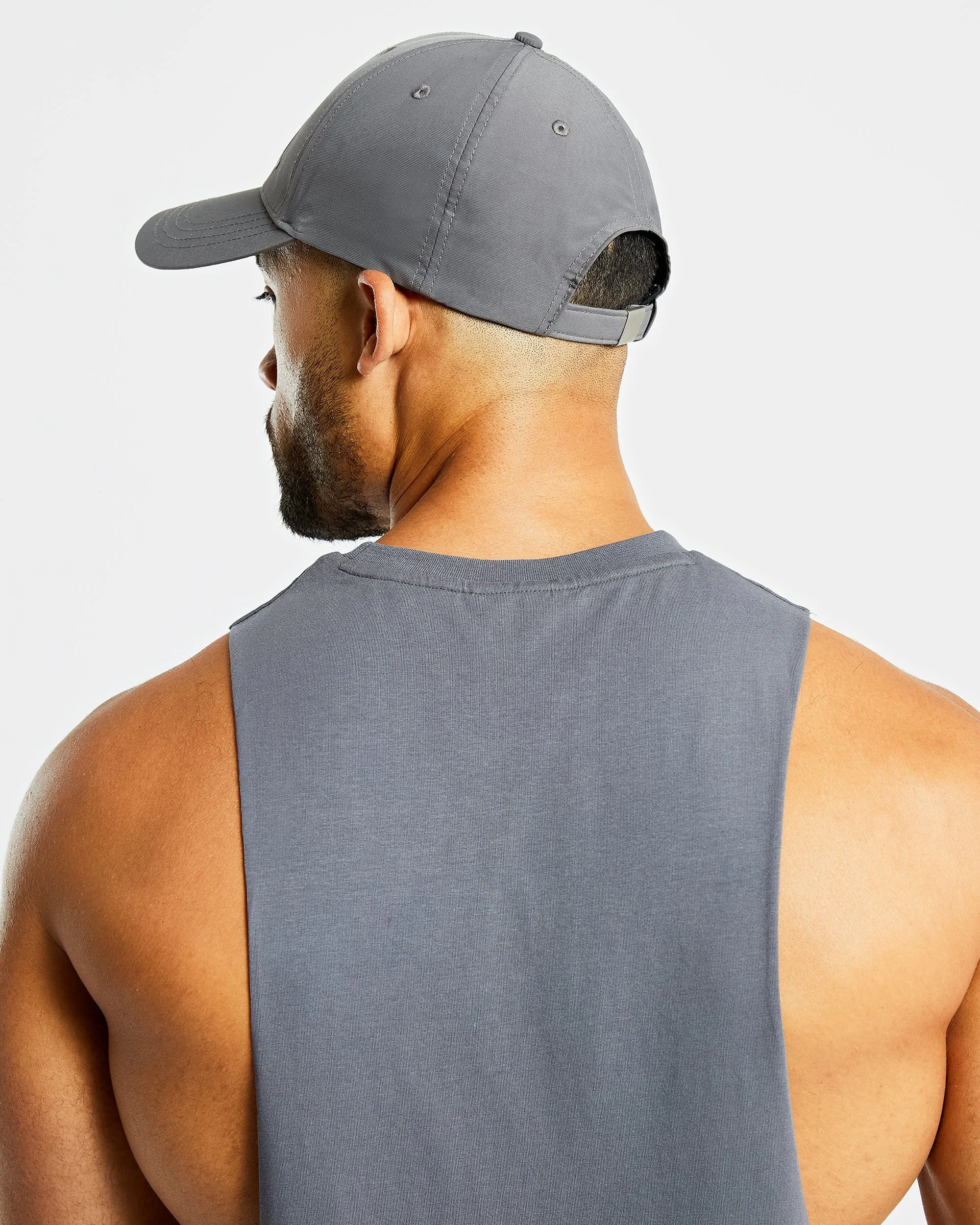 Sports Cap - Grey