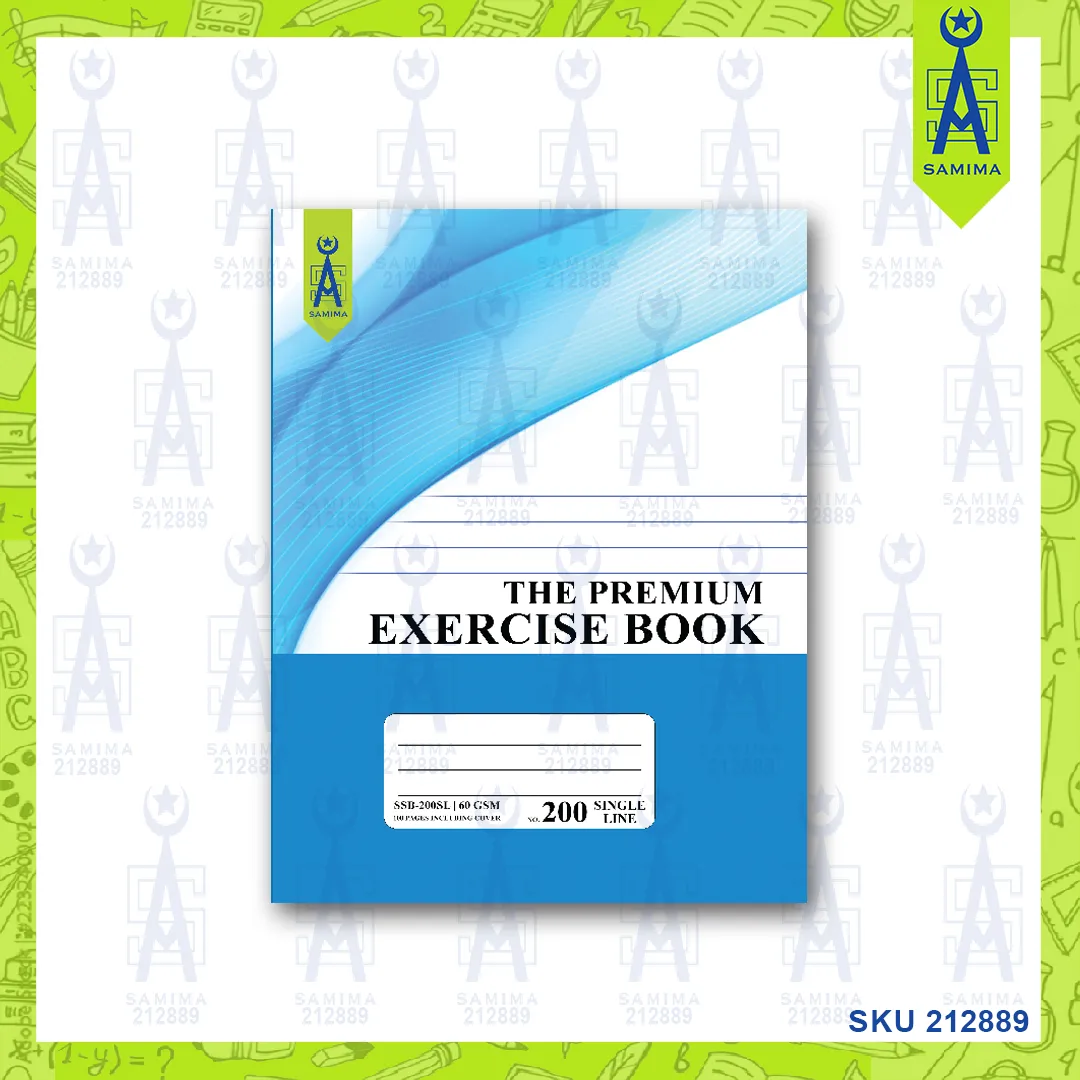 SSB THE PREMIUM EXERCISE BOOK SINGLE LINE 1'S